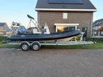 Brig Falcon 570 Rib met 115PK Yamaha en Kalf trailer, Watersport en Boten, Rubberboten, Gebruikt, 70 tot 120 pk, Benzine, Overige materialen
