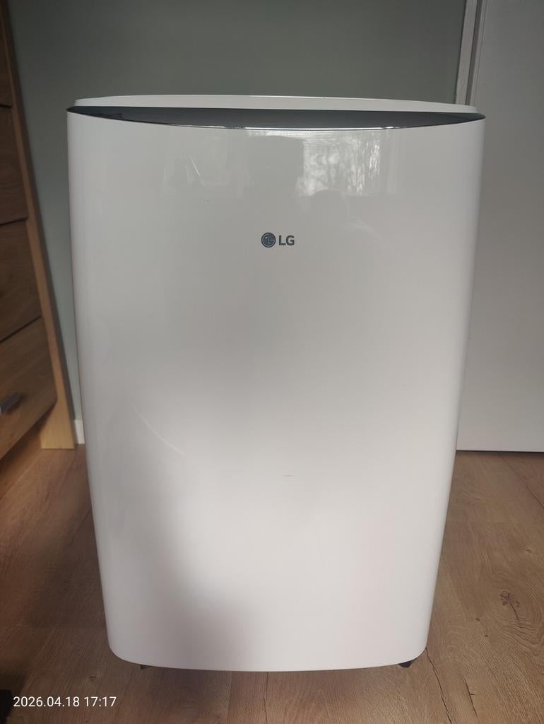 LG PA11WS Mobiele Airconditioner - Krachtige Koeling, Witgoed en Apparatuur, Airco's, Ophalen, Gebruikt, Timer, 3 snelheden of meer