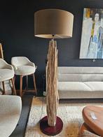 Vloerlamp hout opruiming, Ophalen of Verzenden, Nieuw, Hout, 150 tot 200 cm