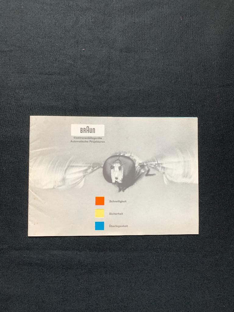 Folder Braun, Ophalen of Verzenden, Gelezen