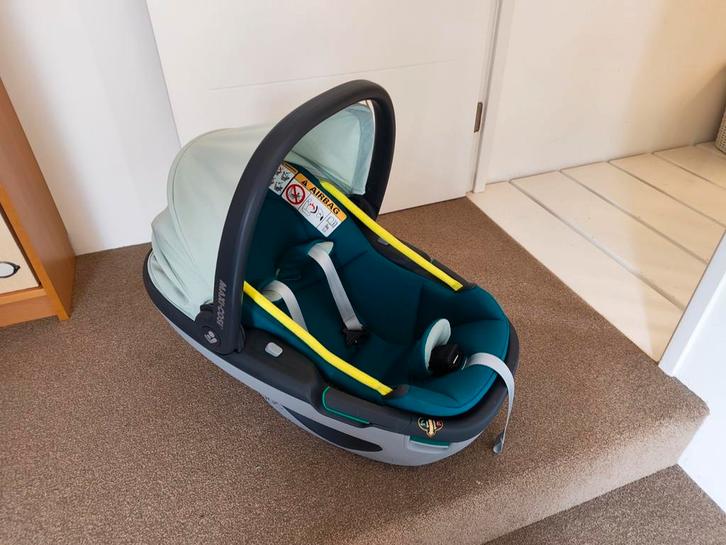Maxi Cosi Coral kinderstoel, Kinderen en Baby's, Autostoeltjes, Zo goed als nieuw, Maxi-Cosi, 0 t/m 13 kg, Autogordel of Isofix