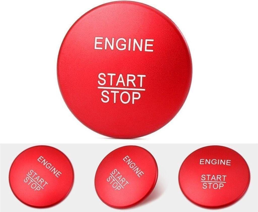 Rode Start Knop Geschikt Voor Mercedes A Klasse W176, Verzenden, Automotive Parts, A.parts@hotmail.nl, Trasmolenlaan 12 3447 GZ Woerden