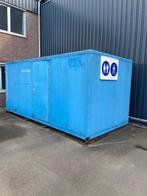 Sanitairunit / Mobiele douche- en wastafelunit, Doe-het-zelf en Verbouw, Sanitair, Ophalen, Gebruikt, Rvs, Douche