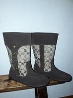 Bruine Coach laarsjes mt 37, Bruin, Lage of Enkellaarzen, Ophalen of Verzenden, Zo goed als nieuw