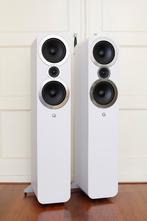 Q acoustics 3050i zuilen. Wit, Gebruikt, -, -, 60 tot 120 watt