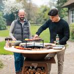 PLancha BBQ Companero Corten of Blackline 80cm Nieuw, Tuin en Terras, Ophalen of Verzenden, Nieuw, RJRoyal Living, Met accessoires
