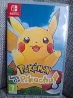 Pokémon Let's Go Pikachu | NIEUWSTAAT | Switch 1 & 2, 1 speler, Ophalen of Verzenden, Zo goed als nieuw, Role Playing Game (Rpg)