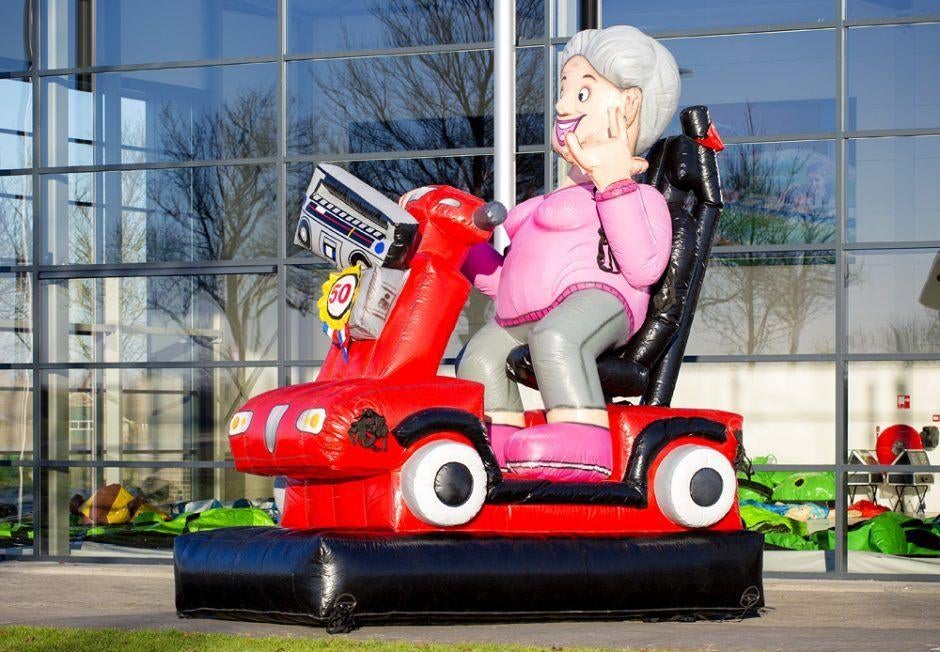 Sarah scootmobiel te huur, Ophalen, Zo goed als nieuw, Abraham of Sarah