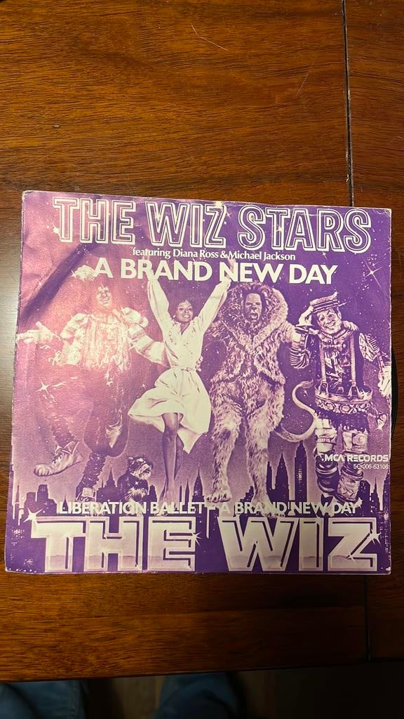 The wiz stars , a brand new day, Ophalen of Verzenden, Zo goed als nieuw, Pop