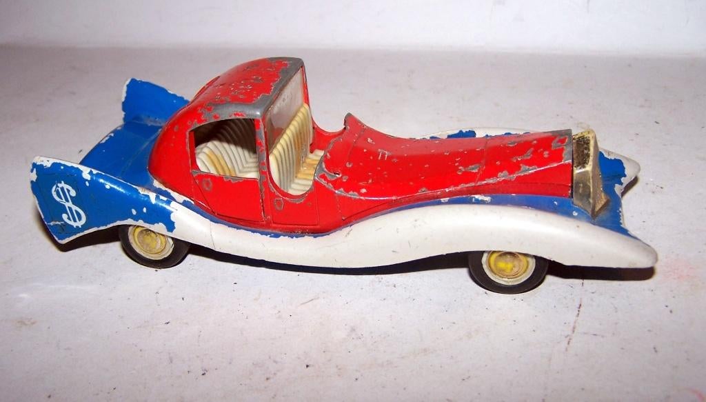 Vintage Politoys m n.559 Auto Paperone Walt Disney diecast., Ophalen of Verzenden