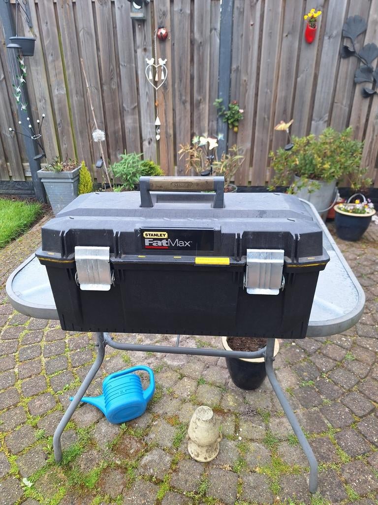 Gereedschap  koffer stanley, Ophalen of Verzenden, Zo goed als nieuw