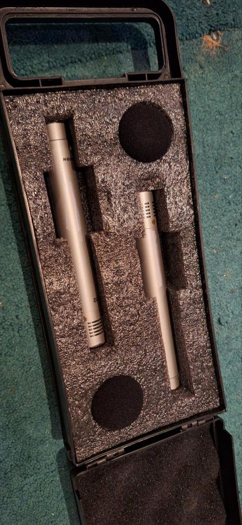 Samson C02 overhead mics (NO CLIPS!), Muziek en Instrumenten, Microfoons, Ophalen of Verzenden