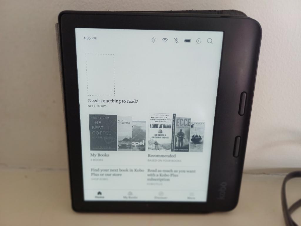 Kobo Libra 2 E-Reader, Ophalen, Kobo, Zo goed als nieuw, 16 GB of meer