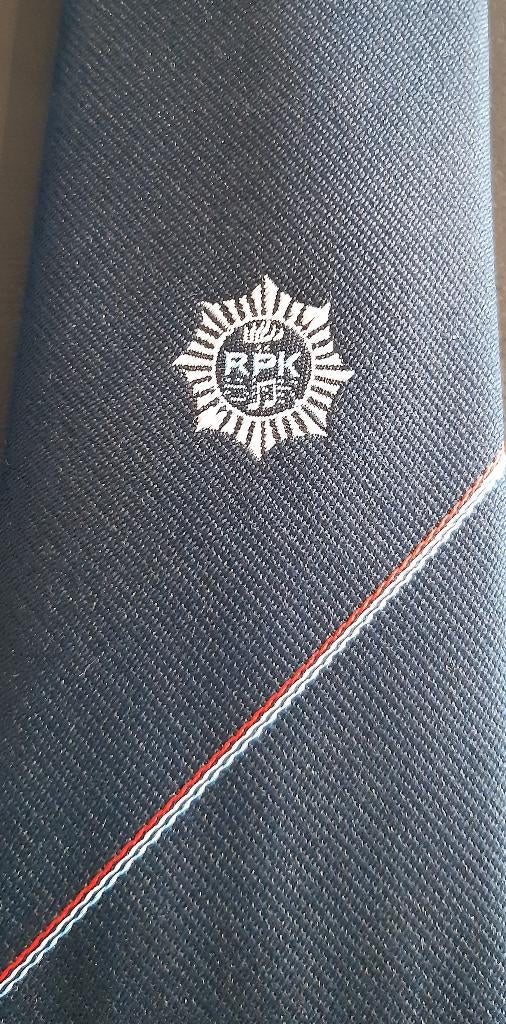 Rijkspolitiekapel RPK stropdas Politie, Verzamelen, Ophalen of Verzenden, Nieuw, Gebruiksvoorwerp