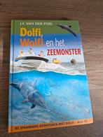 J.F. van der Poel - Dolfi, Wolfi en het zeemonster, Boeken, Ophalen of Verzenden, Zo goed als nieuw, J.F. van der Poel