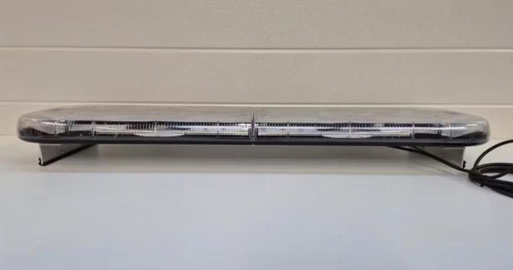 Whelen Justice zwaailicht lichtbalk oranje R65 110cm, Ophalen, Gebruikt