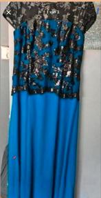 Avondjurk / Abiye, Kleding | Dames, Gelegenheidskleding, Ophalen, Galajurk, Blauw, Maat 46/48 (XL) of groter
