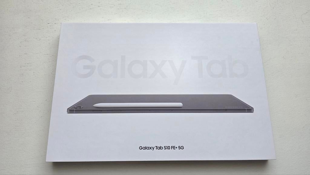 Samsung tab S10 FE+ 5G, Computers en Software, Android Tablets, Verzenden, Nieuw, 12 inch, 64 GB