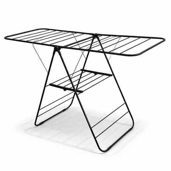 Vonia Droogrek - Wasrek - Wasrek Inklapbaar, Tuin en Terras, Droogmolens en Wasrekken, Nieuw, Wasrek, Ophalen of Verzenden