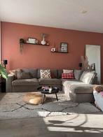 Grijze hoekbank WOOOD Karwei, Ophalen, Gebruikt, Hoekbank, 150 cm of meer