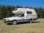 Audi 100 1983 Wit/Audi Bischofberger camper/Camperlife, Auto's, Audi, 4 stoelen, 100 pk, Wit, Particulier