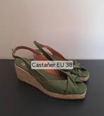 Castañer groene espadrilles EU 38, Kleding | Dames, Schoenen, Nieuw, Ophalen of Verzenden, Espadrilles of Moccasins, Castañer