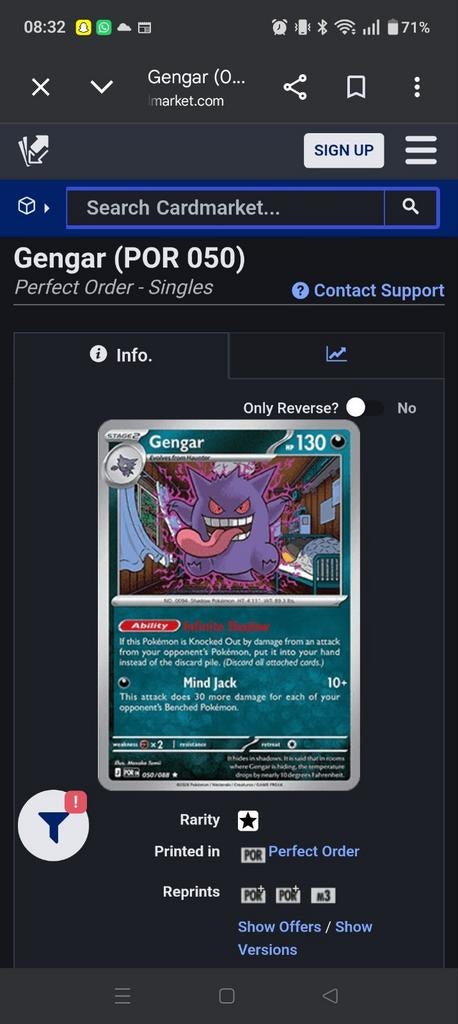 LAAT JE NIET OPLICHTEN! DEZE KAART KOST 5 CENT!, Ophalen of Verzenden