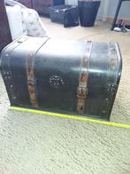 Vintage Opbergkist / Koffer - Decoratief en Praktisch, Gebruikt, Overige materialen, Minder dan 50 cm, Ophalen of Verzenden