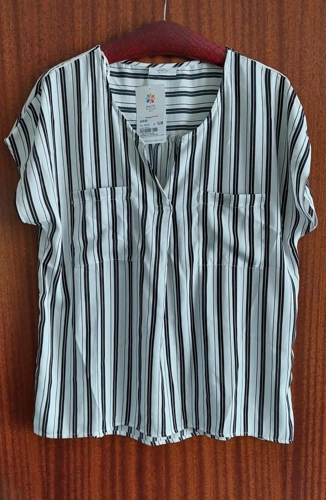 Nieuw! Gina Benotti blouse - Maat: M (40/42), Ophalen of Verzenden, Nieuw, Maat 38/40 (M)