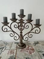 Kandelaar, Antiek en Kunst, Antiek | Kandelaars, Ophalen of Verzenden, Koper of Brons