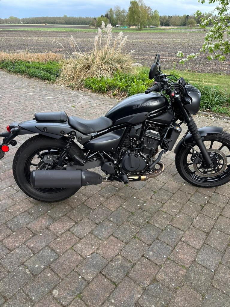 Kawasaki Eliminator SE, Occasion, Chopper, Particulier, ABS