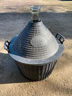 Grote glazen mandfles 20L, Ophalen of Verzenden, Gebruikt