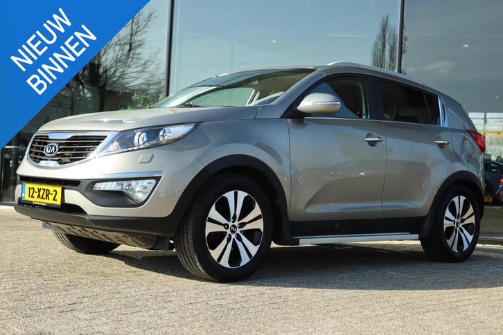 KIA SPORTAGE 2.0 X-CLUSIVE AUT. | TREKHAAK | XENON | LEDER |, Auto's, Kia, Bedrijf, Te koop, Sportage, ABS, Achteruitrijcamera