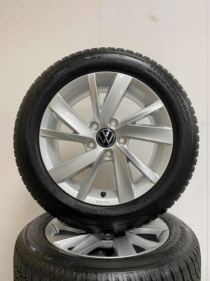 Originele Volkswagen Golf Caddy 16 inch velgen |  Winterset, Auto diversen, Auto-accessoires, Ophalen