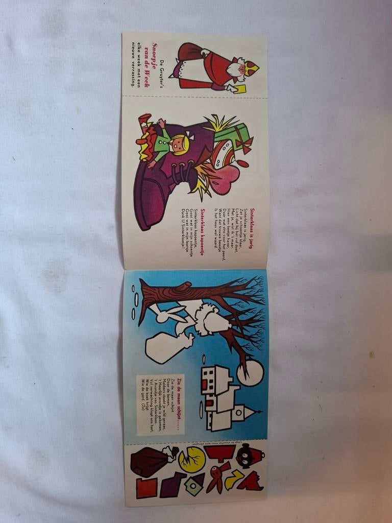De Gruyter's snoepje van de week Sinterklaas, Verzamelen, Merken en Reclamevoorwerpen, Ophalen of Verzenden, Zo goed als nieuw