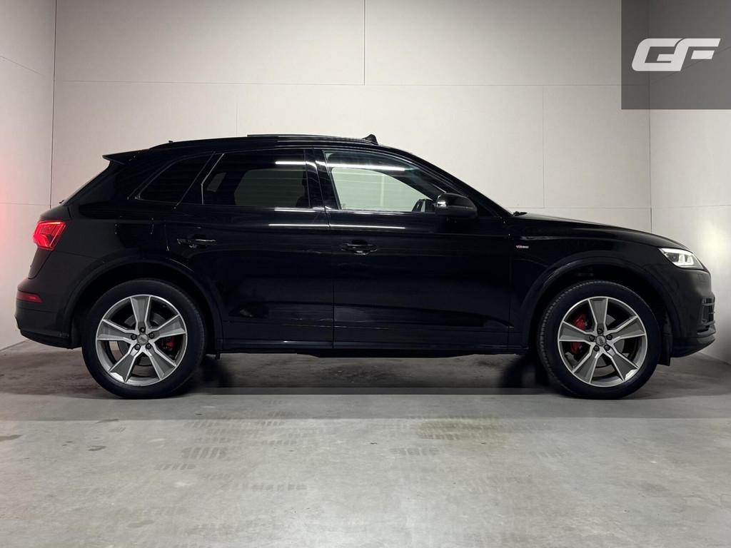 Audi Q5 2.0 TFSI Quattro Black Edition RS-Seats Pano HUD Sfe, Automaat, 15 km/l, Gebruikt, 4 cilinders