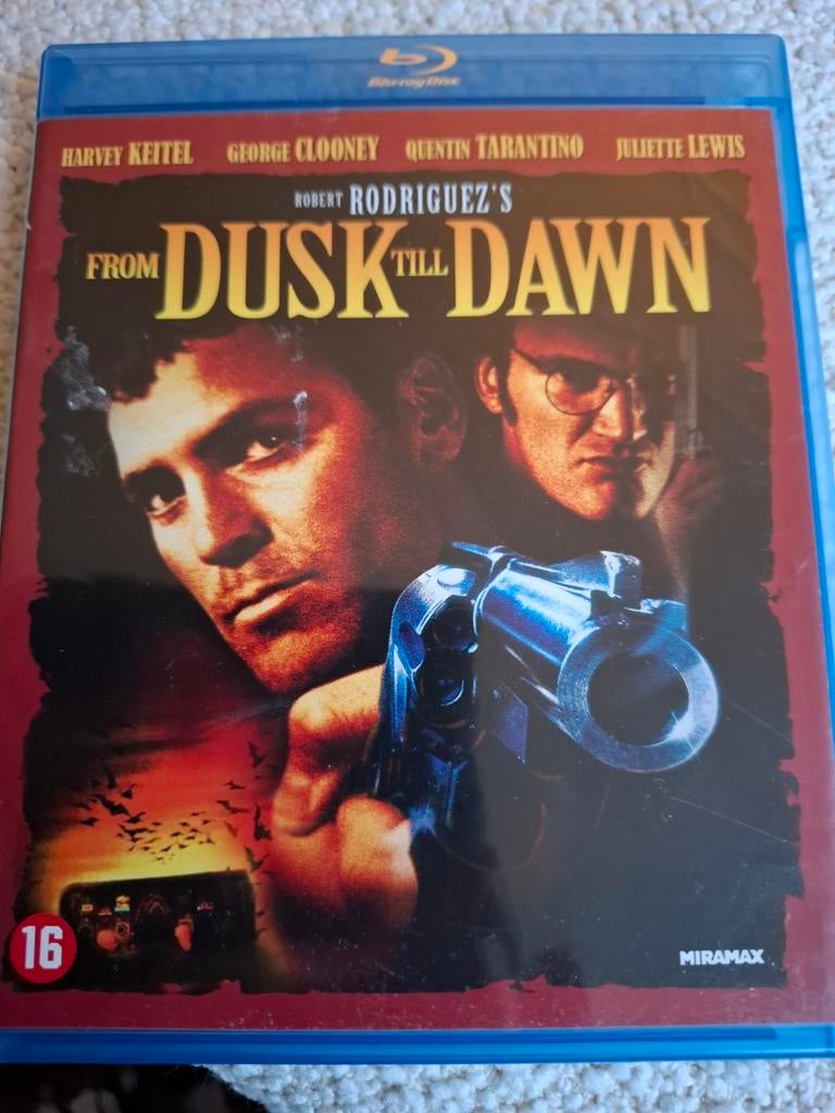 From dusk till dawn bluray, Cd's en Dvd's, Ophalen of Verzenden, Zo goed als nieuw, Actie