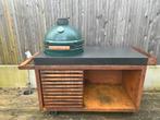 OFYR Kamado Table Corten 135 PRO + Green Egg Large, Ophalen