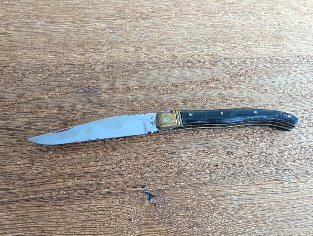 zakmes laguiole 440 france, Ophalen of Verzenden, Zo goed als nieuw