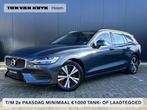 Volvo V60 2.0 B3 Essential Edition let op 5600 km Adaptive c, Stof, 4 cilinders, 163 pk, Origineel Nederlands