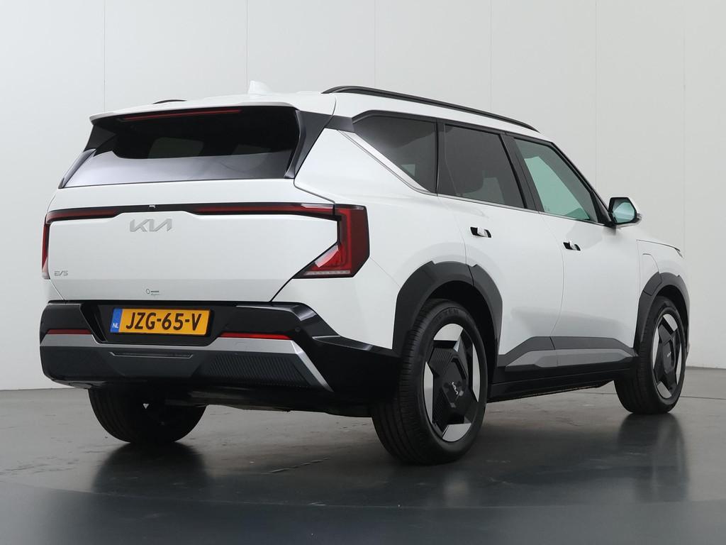 Kia EV5 Plus Advanced 81.4 kWh | Panoramaschuifdak | Harman, Auto's, Kia, 81 kWh, 510 min, SUV of Terreinwagen, Onderhoudsboekje