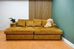 Lounge Slaap Bank 3 Zits Oker Geel [Refurbished], Lounge Modern, -, Driepersoons, Ophalen of Verzenden