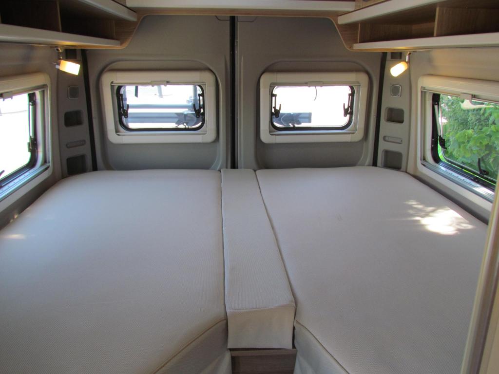 Knaus Boxstar Freeway 630 ME Lengtebedden, Buscamper of Camperbus, Fiat, Koelkast, Tot en met 2