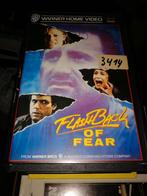 VHS ex-rental - Flashback Of Fear, Vanaf 16 jaar, Ophalen of Verzenden, Gebruikt, Horror