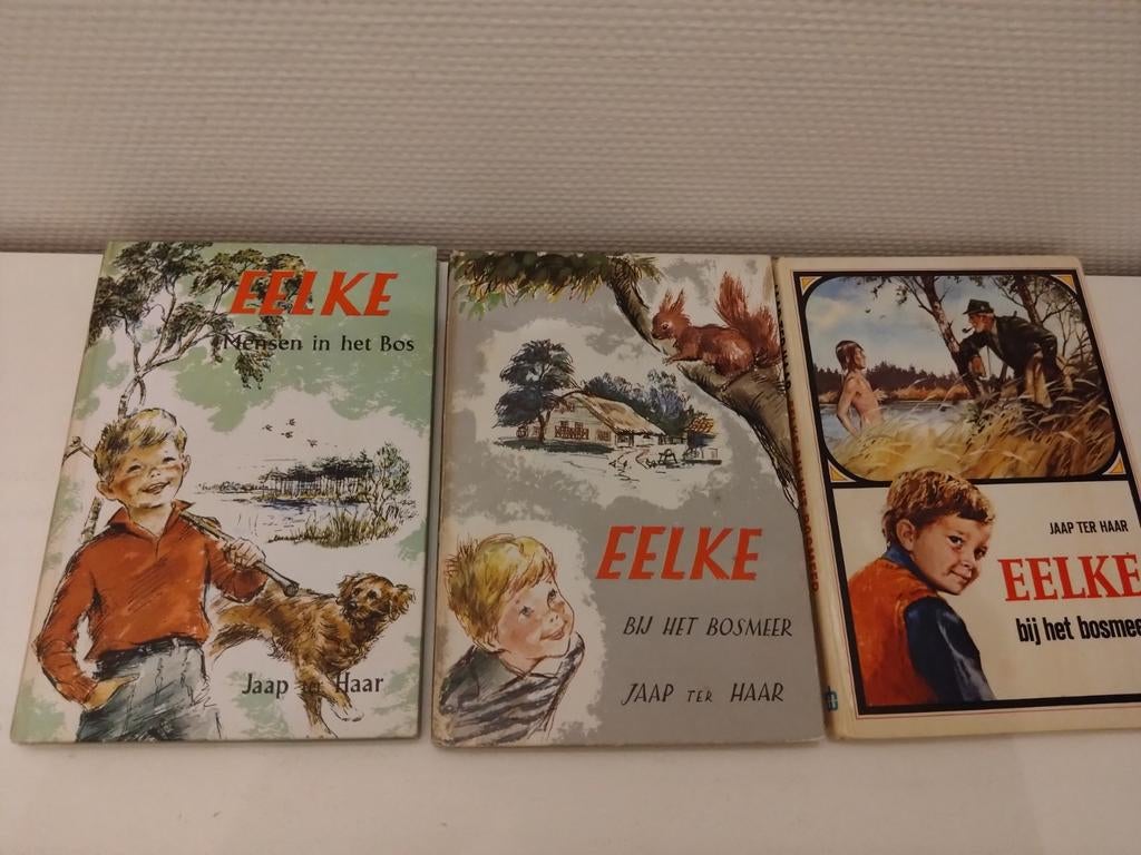 Drie kinderboeken Eelke boeken van Jaap ter Haar., Boeken, Ophalen of Verzenden, Gelezen, Jaap ter Haar, Fictie algemeen