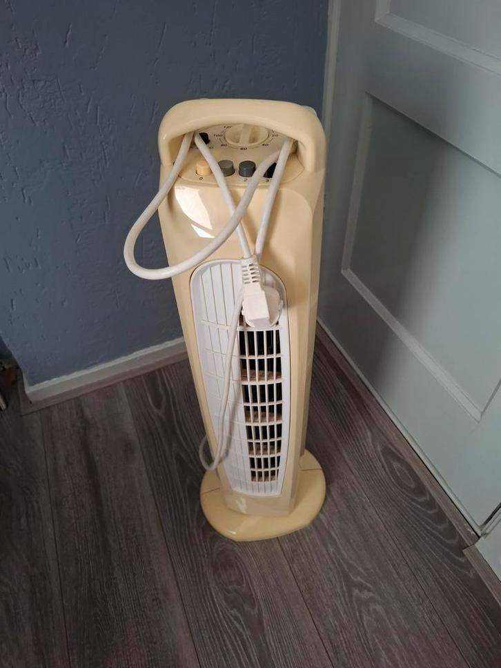 Torenventilator - Compact en Krachtig, Witgoed en Apparatuur, Ventilatoren, Gebruikt, Torenventilator, Ophalen