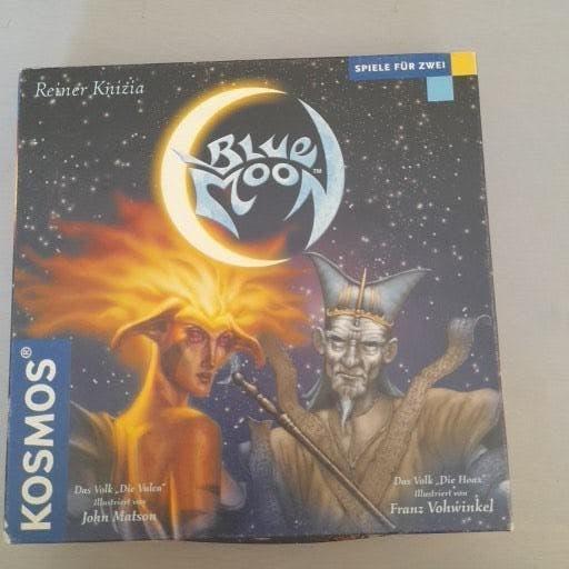 bordspel Blue Moon, Een of twee spelers, Ophalen of Verzenden, Gebruikt, KOSMOS