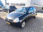 Ford Ka 1.3 I 44KW 2007 APK 11-26 AIRCO IJSKOUD GEEN ROEST, Auto's, Voorwielaandrijving, 1299 cc, Stof, 31 €/maand