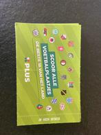 Plus voetbalplaatjes, Verzamelen, Ophalen