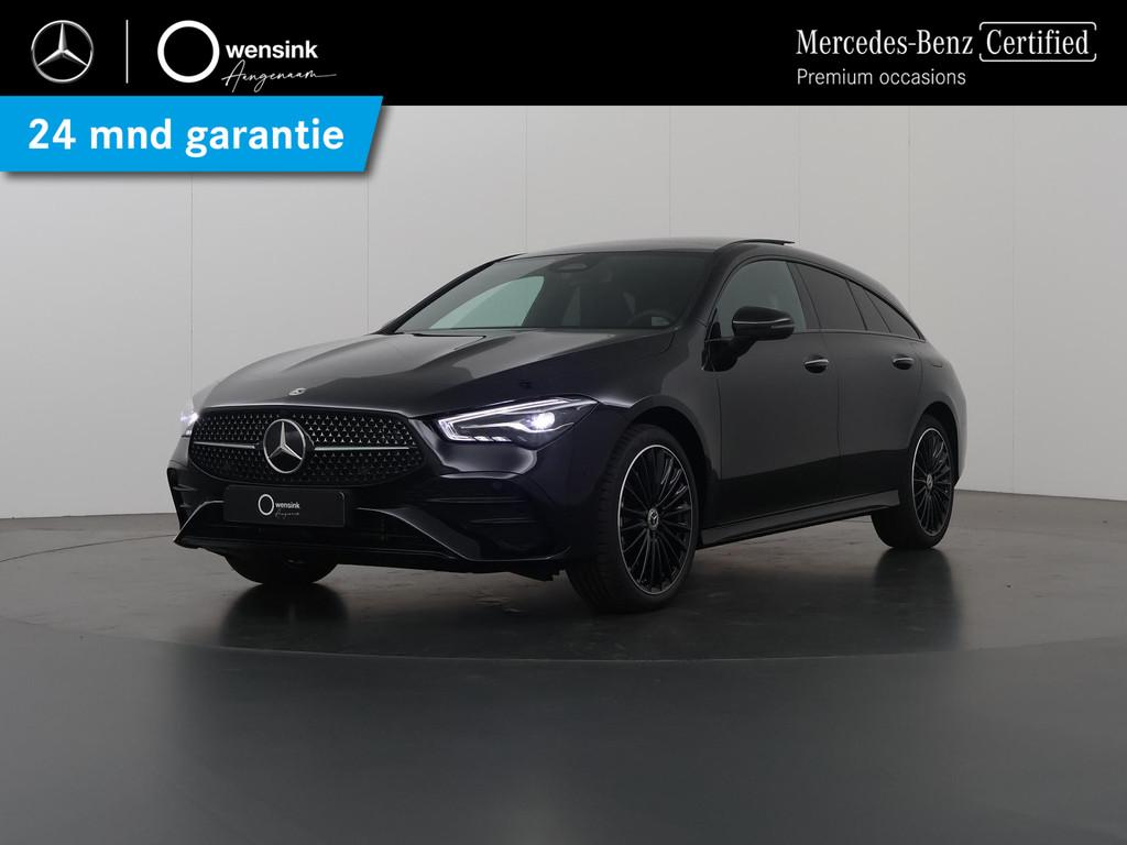 Mercedes-Benz CLA-klasse Shooting Brake 250e Star Edition AM, Auto's, Mercedes-Benz, CLA, Stoelverwarming, Gebruikt, Euro 6